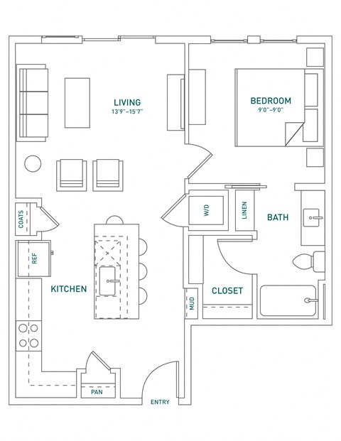 Heritage Plaza A5 2 Floor Plan